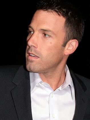 Actor/director Ben Affleck.  Picture:  Getty