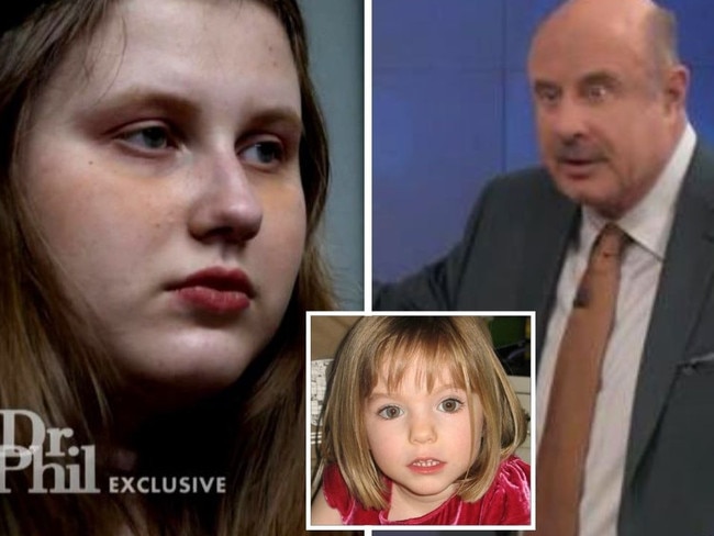 The woman who claims she is Madeleine McCann will appear on Dr Phil.