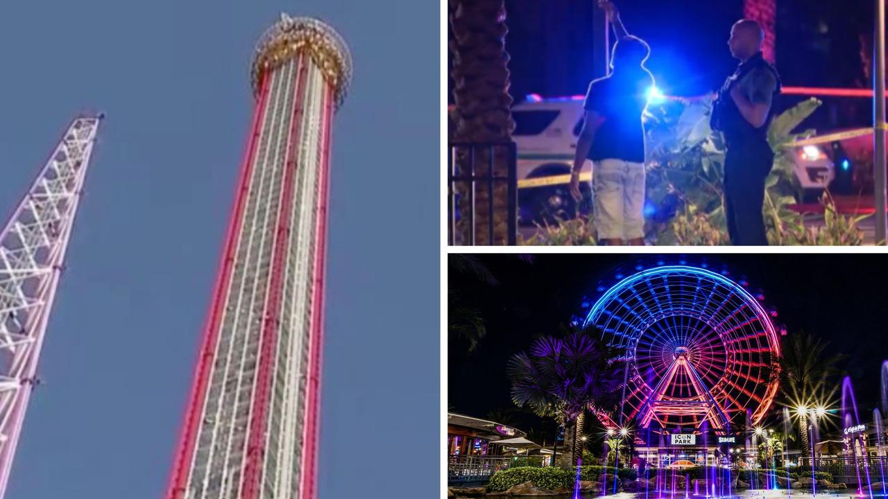 Teen killed after falling from amusement park ride in Orlando 