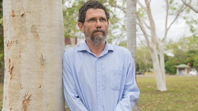 Former James Cook University professor Peter Ridd. Picture: Cameron Laird.