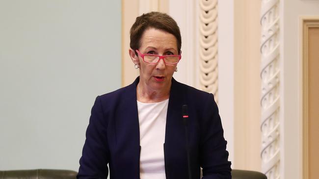 Child Safety Minister Di Farmer, Parliament House, Brisbane. Photographer: Liam Kidston