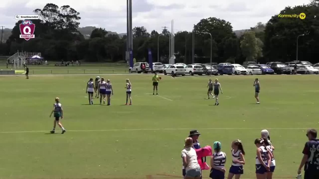 Replay: St Vincent's PS v St Mary's PS (Primary Female) - 2024 AFLQ Schools Cup State Finals Day 1