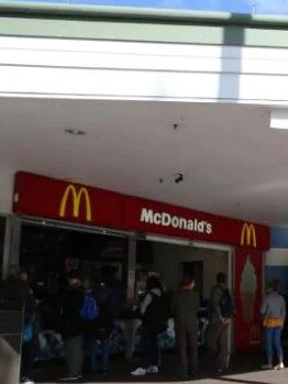 The McDonald's in Manly. Picture: Supplied.