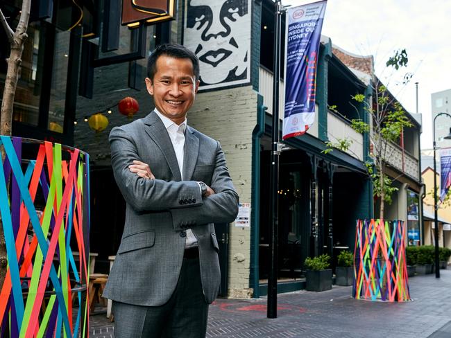 Lionel Yeo, CEO, Singapore Tourism Board