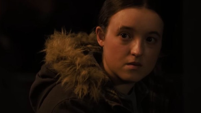 Bella Ramsey as Ellie. Picture: Max