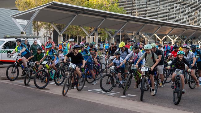 Top End Gran Fondo 2024. Picture: Pema Tamang Pakhrin