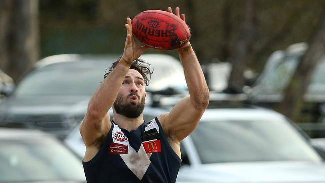 Ruairi Cleary impressed for Avondale Heights.Picture: Hamish Blair