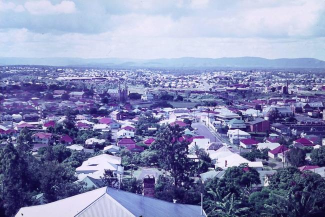 Old images as seen on the Lost Ipswich Facebook page. Photo: Stewart Mitchell. Picture: Stewart Mitchell