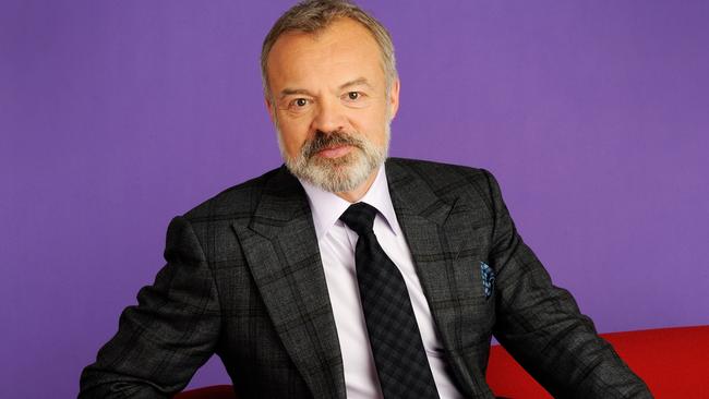 Graham Norton, the Irish writer and comedian who is best known for his BBC talk show.