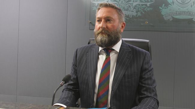 President of the South Australian Employment Tribunal Justice Steven Dolphin. Picture: SAET.