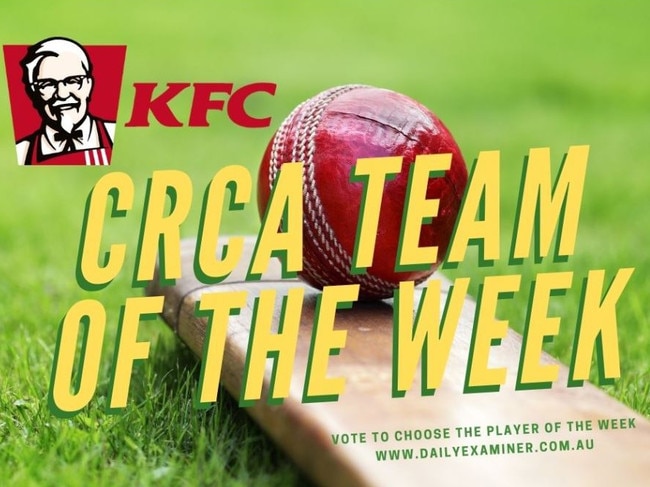 Every week throughout season 2020-21, The Daily Examiner will name a Team of the Week who will go into a poll to be named KFC Player of the Week and win a $10 KFC voucher.