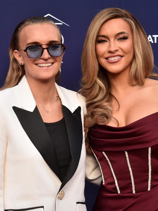 G Flip and Chrishell Stause. Picture: Getty