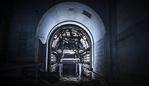 An abandoned tunnel and platform under Sydney's Central Station. Photos: Chris McKeen