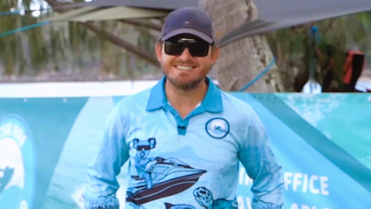 Andrew Eslick, owner of highly rated Magnetic Island Jet Skis. Magnetic Island Jet Skis based in Horseshoe Bay. Picture: Supplied