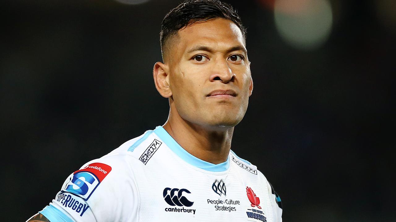 Israel Folau has landed in hot water yet again. 