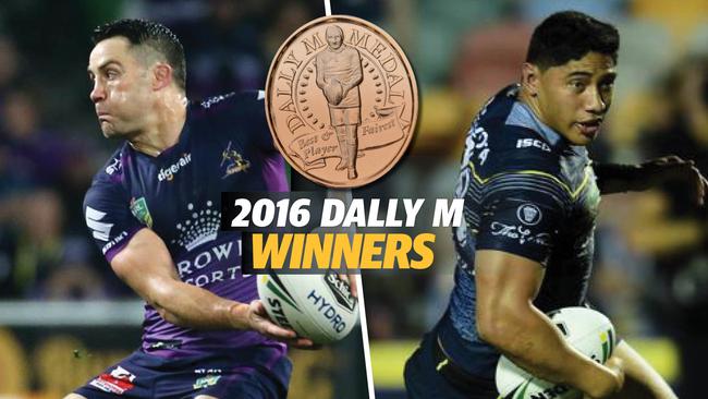 Cronk and Taumalolo toed 26 points each for the 2016 Dally M crown.