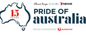 Mr Schupp is nominated for the Pride of Australia awards.