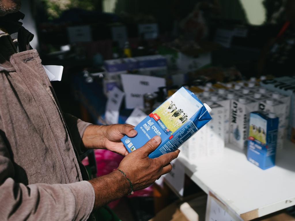 More and more Australians are relying on food banks to get by. Picture: Supplied