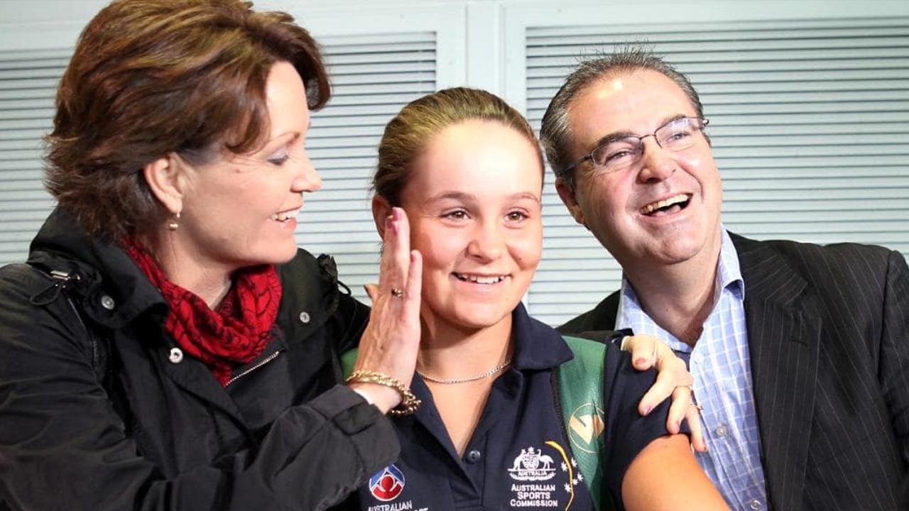 Ash Barty And Her Parents Share Sage Advice The Courier Mail