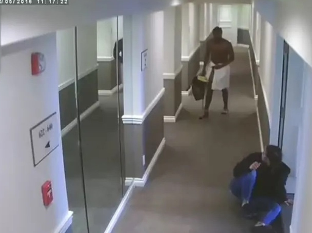 Cassie refused to file a police report about the incident at the time. Picture: Department of Justice