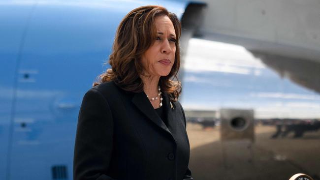 Angela Shanahan: ‘If Kamala Harris is elected as the US president, the chaos will likely get a lot worse’. Picture: AFP