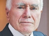 Former Prime Minister John Howard interview on the 18th anniversary of Port Arthur . Picture: David Caird.