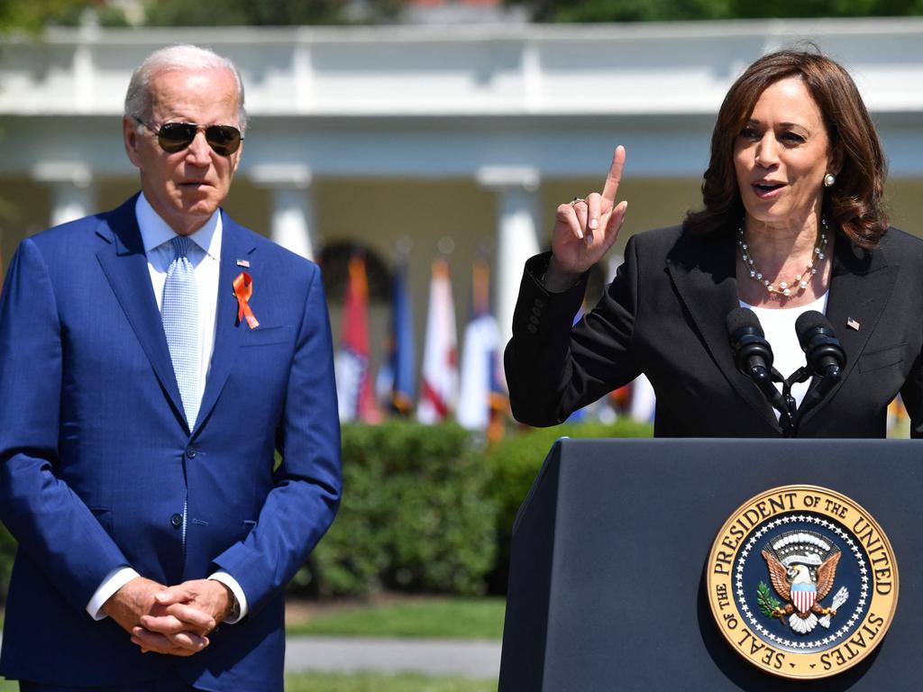 Vice President Kamala Harris. Picture: Nicholas Kamm/AFP