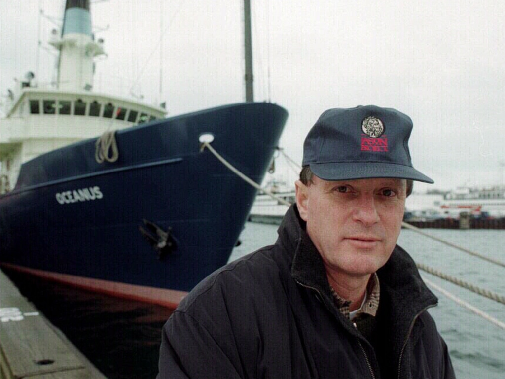 The search was headed by scientist Dr Robert Ballard. Picture: Supplied.