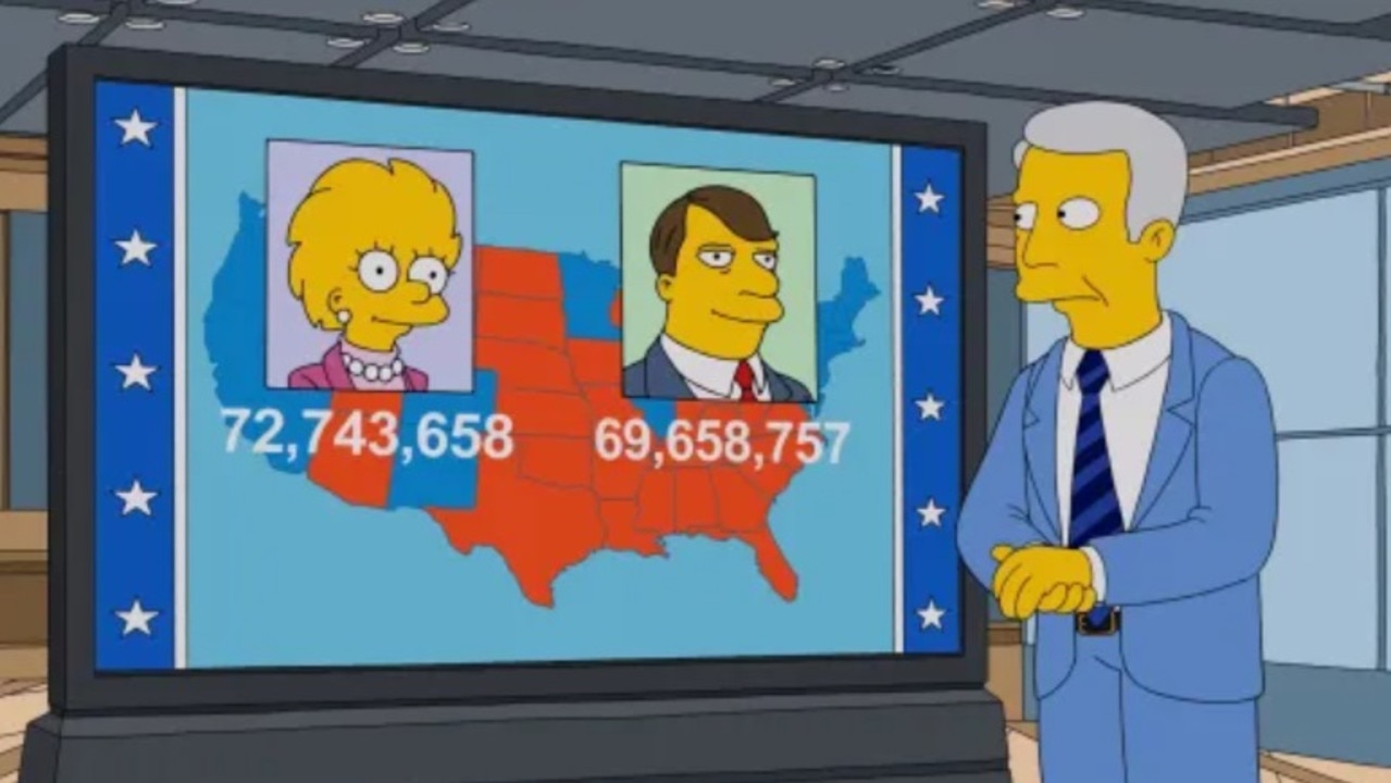 Wild Simpsons election prediction comes true