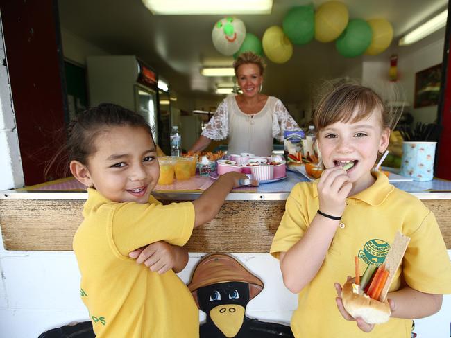 The average meal at a Victorian tuckshop costs $8.93. Picture: Tim Hunter