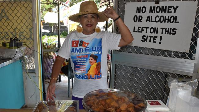 Amye Un, otherwise known as the 'Laksa Queen', sought election in 2024 as an independent, although she was unsuccessful. Picture: File