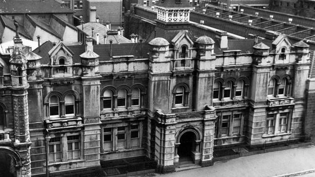 George Mulholland spent 58 years on the run after fleeing the old City Watch House in Russell St.