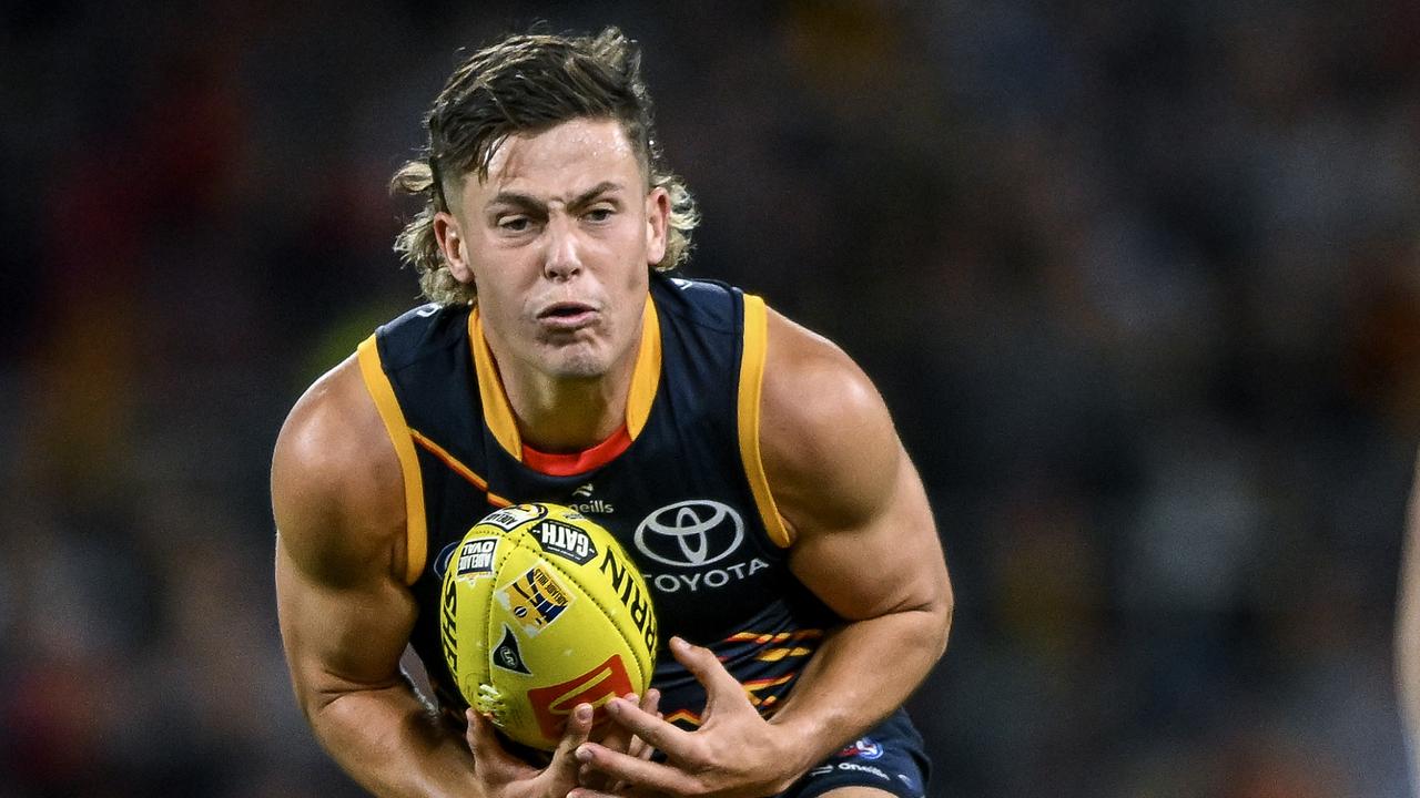 Jake Soligo of the Crows. (Photo by Mark Brake/Getty Images)