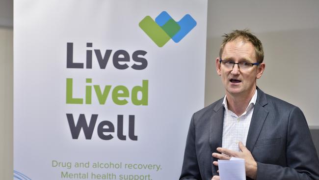 Lives Lived Well chief executive officer Mitchell Giles.