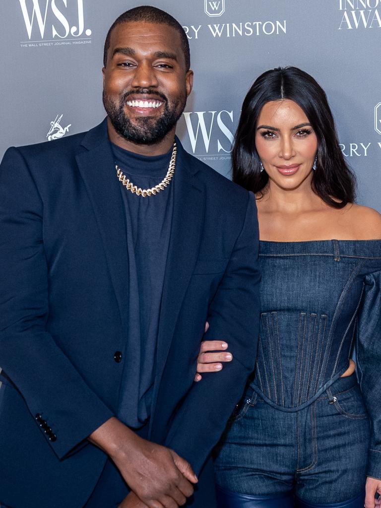 Kim and Kanye share four children. Picture: Gotham/GC Images