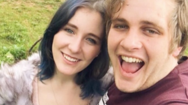 Danielle Janse van Rensburg and Henri van Breda. Supplied by 60 Minutes