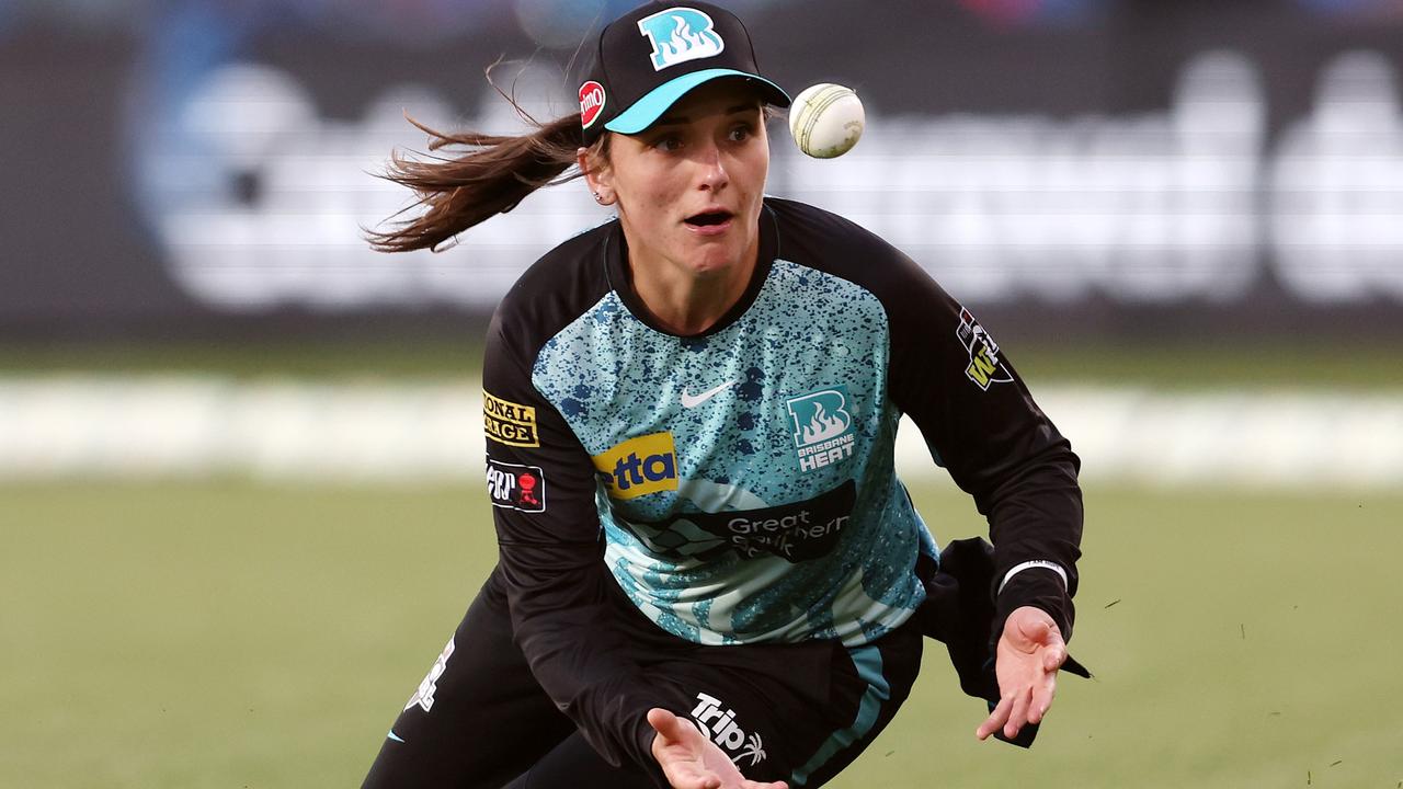 Amelia Kerr of the Brisbane Heat. Photo by Sarah Reed/Getty Images