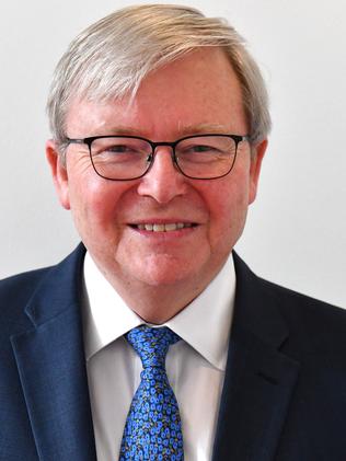 Former prime minister Kevin Rudd.