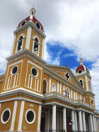 Our Lady of the Assumption Cathedral in the capital, Granada. Picture: Gary Burchett