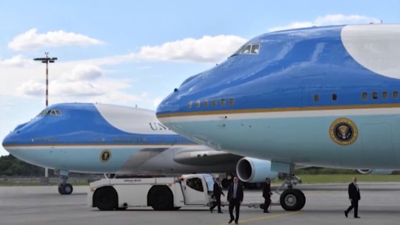 There's actually two Air Force One aircraft that are identical. They're heavily modified Boeing 747-200B’s, tail numbers 28000 and 29000.