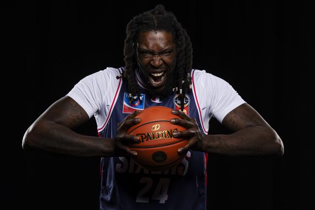 Montrezl Harrell says he’ll be on a mission when he returns to the NBL, following his suspension. Picture: Getty Images