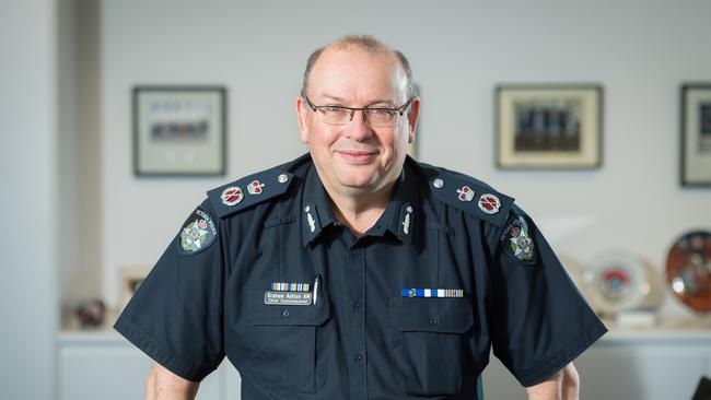 Victoria Police Chief Commissioner Graham Ashton has committed to the “most significant cultural reform in our history” as part of his crackdown on sex discrimination, sexual harassment and predatory sexual behaviour in the force.