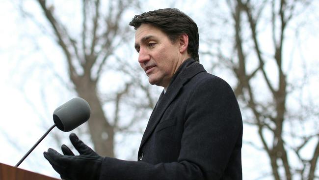 The problem with Trudeau’s government is not the name at the top of the ticket. Picture: AFP