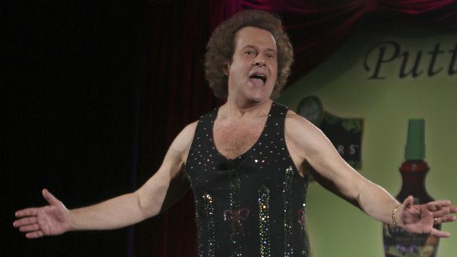 The Missing Richard Simmons podcast is incredibly popular, but some have questioned the ethics of “hounding” a man who clearly wants to be left alone. Picture: AP Photo/Tina Fineberg