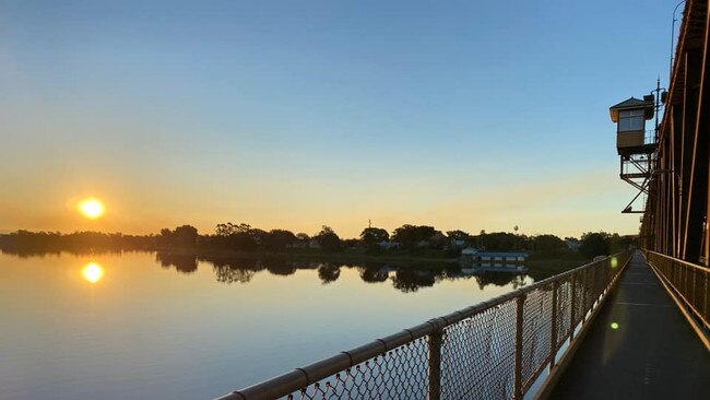 Kylie Waghorn's photo of the Grafton Bridge at sunset took out this week's cover image competition! Well done Kylie!