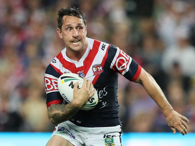 Sharks players have been trying to lure Mitchell Pearce to Cronulla. Picture: Brett Costello