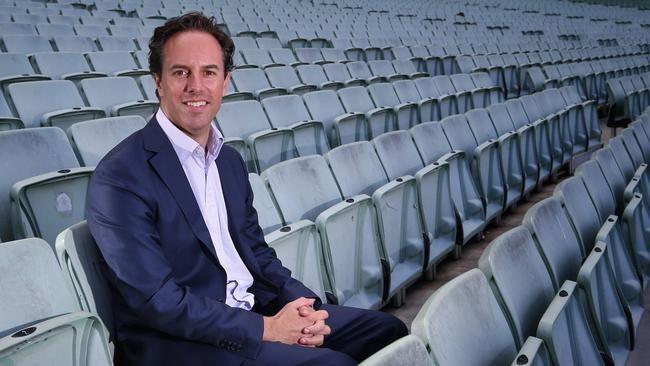 Big Bash League executive Anthony Everard says the BBL will still be a high quality product. Picture: Hamish Blair