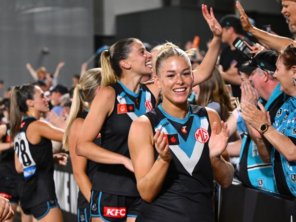 The AFLW 2025 season will start two weeks earlier. Picture: Quinn Rooney/Getty Images.