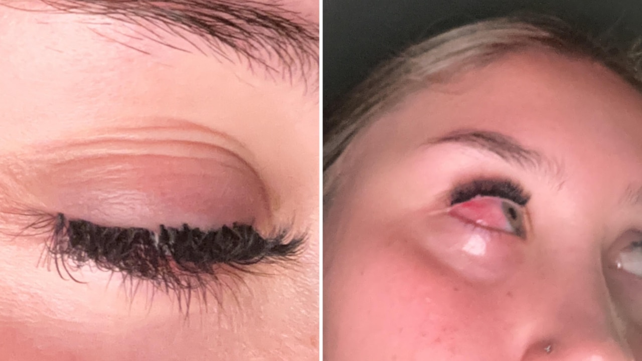 Bad eyelash deals extensions