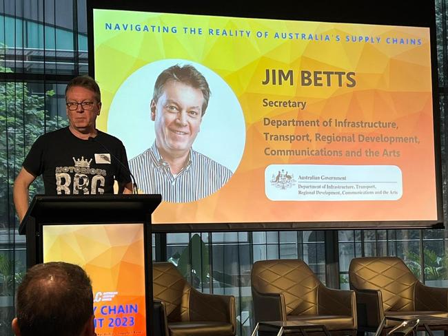 Department Secretary Jim Betts on Monday confirmed he was aware of claims. Picture: supplied